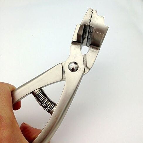 Chrome Canvas Pliers Spring Return Handle Canvas Stretching Plier Handle Stretcher Bars Artist Franing Tool in Kuwait