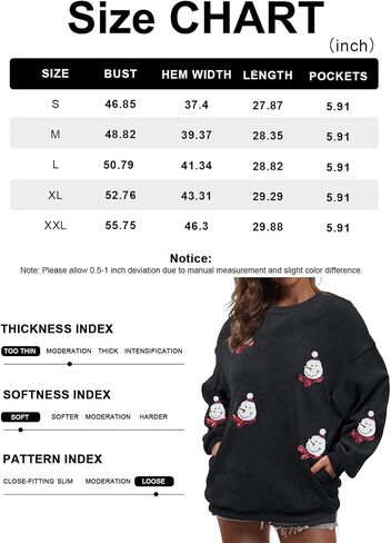Merry Christmas Sweatshirt Women Christmas Sequin Tops Hoodie Christmas Party Pullover with Pockets in Saudi Arabia