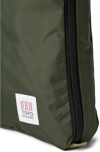 Topo Designs Pack Bag, Olive/Olive, 10L in Saudi Arabia