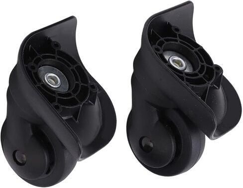 Wheels Replacement, Luggage Replacement Wheels, 1 Pair A53 Trolley Case Luggage Wheel Travel Suitcase Wheel Replacement Casters in Saudi Arabia