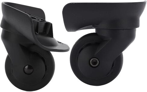 Wheels Replacement, Luggage Replacement Wheels, 1 Pair A53 Trolley Case Luggage Wheel Travel Suitcase Wheel Replacement Casters in Saudi Arabia