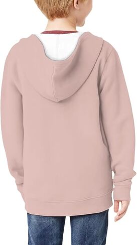 Girls' Fashion Hoodies & Sweatshirts Lightweight Girls Zip Up Sweatshirt Size 6-16 Fall Winter Jacket in Saudi Arabia