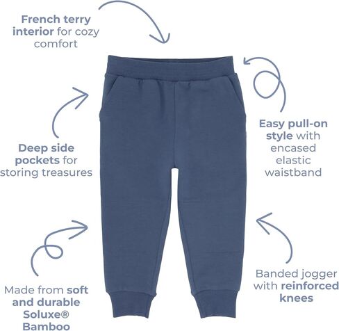 Little Sleepies Joggers for Boys and Girls in Saudi Arabia