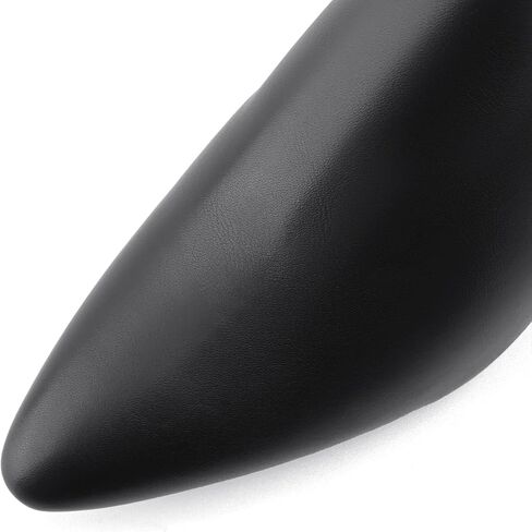 أحذية عالية للركبة للنساء بكعب قطة ومقدمة مدببة وكعب منخفض متوسط ​​وطويل in Kuwait