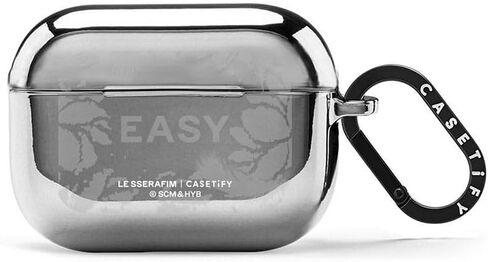 CASETiFY Bounce Airpods Pro (1st/2nd Gen) Case with Ring - Power of The Dark Side Stickers - Matte Charcoal in Kuwait