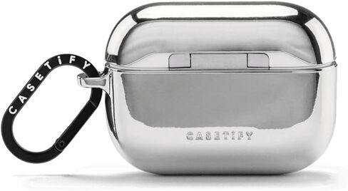 CASETiFY Bounce Airpods Pro (1st/2nd Gen) Case with Ring - Power of The Dark Side Stickers - Matte Charcoal in Kuwait