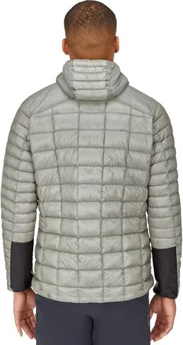 سترة Rab الرجالية الخفيفة من جبال الألب الأسطورية معزولة ومقاومة للماء والرياح للتنزه سيرًا على الأقدام والتسلق وغير رسمية in Kuwait