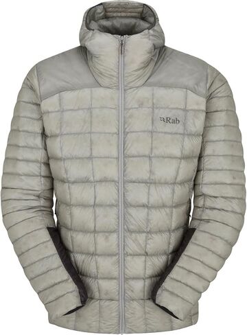 سترة Rab الرجالية الخفيفة من جبال الألب الأسطورية معزولة ومقاومة للماء والرياح للتنزه سيرًا على الأقدام والتسلق وغير رسمية in Kuwait