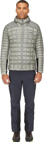 سترة Rab الرجالية الخفيفة من جبال الألب الأسطورية معزولة ومقاومة للماء والرياح للتنزه سيرًا على الأقدام والتسلق وغير رسمية in Kuwait