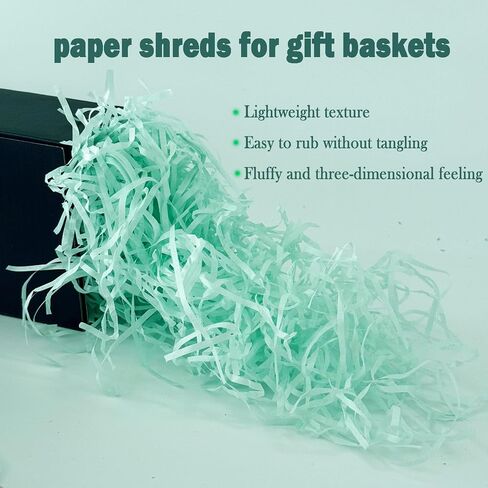 Lafywo Crinkle Paper, Suitable for Gift Box Filler, Crinkle Cut Paper Shred for Graduation Gift Box Stuffing Birthday Parties, Halloween and Christmas Shredded Paper Gift Baskets.(peach) in Saudi Arabia