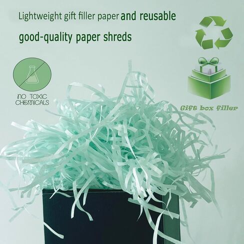 Lafywo Crinkle Paper, Suitable for Gift Box Filler, Crinkle Cut Paper Shred for Graduation Gift Box Stuffing Birthday Parties, Halloween and Christmas Shredded Paper Gift Baskets.(peach) in Saudi Arabia
