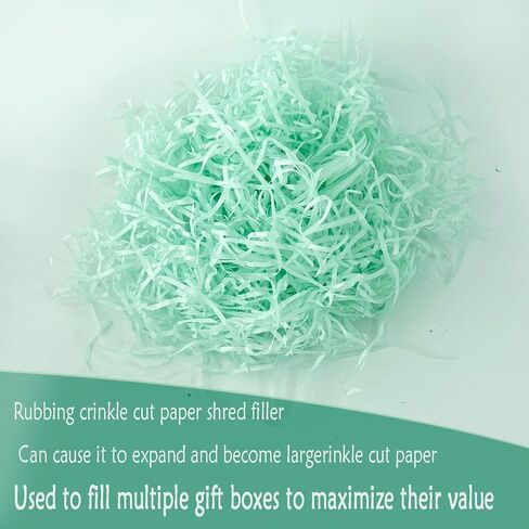 Lafywo Crinkle Paper, Suitable for Gift Box Filler, Crinkle Cut Paper Shred for Graduation Gift Box Stuffing Birthday Parties, Halloween and Christmas Shredded Paper Gift Baskets.(peach) in Saudi Arabia