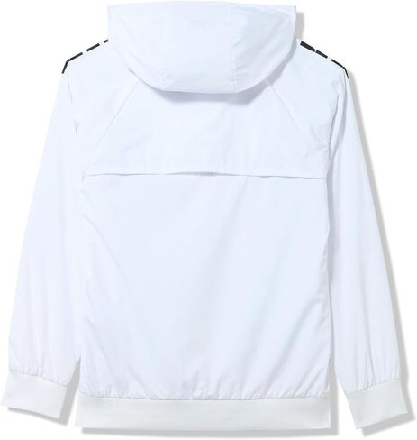Capelli Sport Windbreaker Jacket, Youth Lightweight Hooded Pullover Coat with Zipper Pockets in Kuwait