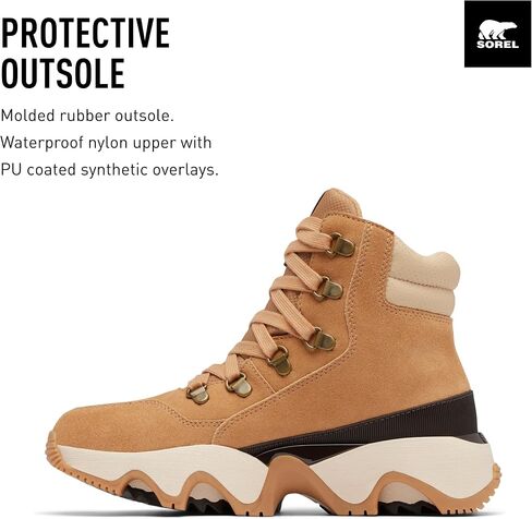 SOREL Women's Kinetic Impact Conquest Plus Waterproof Boot in Saudi Arabia