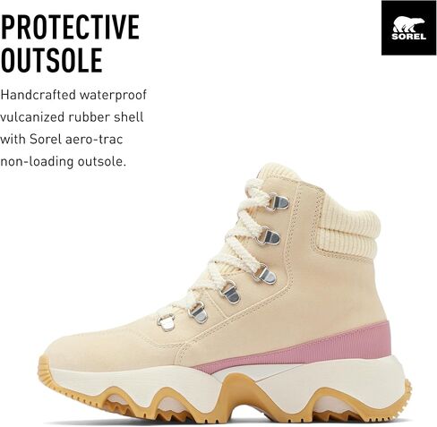 SOREL Women's Kinetic Impact Conquest Plus Waterproof Boot in Saudi Arabia