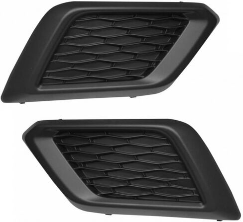 For Nissan Rogue 2014 2015 2016 Fog Light Cover Passenger Side | Textured Black | Made of PP Plastic | Replacement For NI1039131 | 622564BA0A in Saudi Arabia