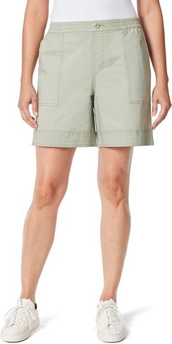 Gloria Vanderbilt Women's Pull on Cuffed Wide Leg Short in Kuwait