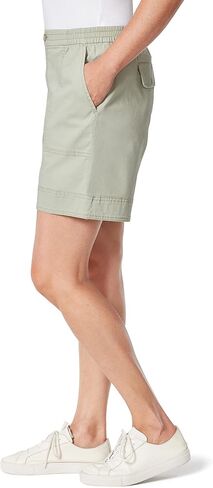 Gloria Vanderbilt Women's Pull on Cuffed Wide Leg Short in Kuwait