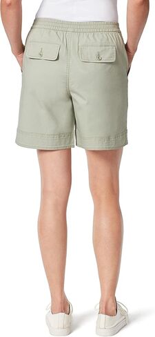 Gloria Vanderbilt Women's Pull on Cuffed Wide Leg Short in Kuwait