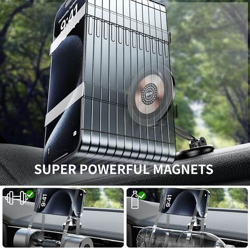 for MagSafe Car Holder,【360° Rotation & Strong Magnet】 Magnetic Phone Holder for Car, Compatible for iPhone 15 14 13 12 Pro Max Series in Kuwait