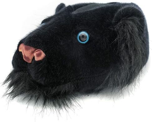 Onmygogo Fuzzy Winter Animal Tiger Slippers for Men Women Adult and Little Big Kids Boys Girls, Novelty slippers for Halloween Christmas in Saudi Arabia