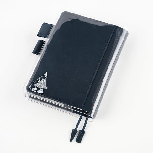 إكسسوارات Hobonichi Techo Keiko Shibata: غطاء على الغلاف [A6/للغطاء المزدوج] آذان كلب ترفرف في مهب الريح in Kuwait