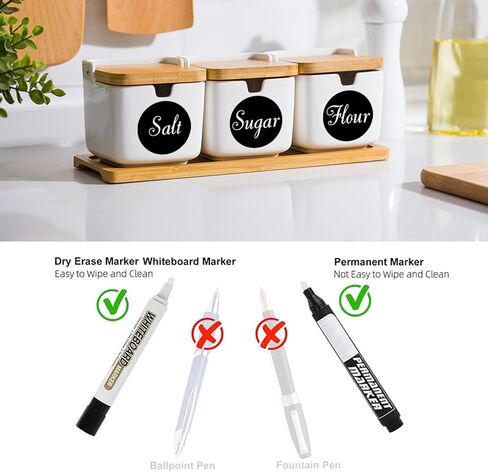 500 PCS Dot Sticker Tape 2" Inch Round Color Coding Labels Removable Writable Circle Floor Decal for Marking Organizing Social Distancing Black in Kuwait