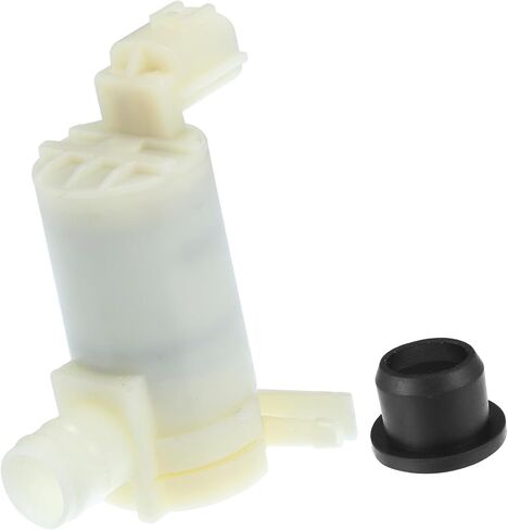 Car Windshield Washer Motor Pump Replacement Fit for NISSAN 350Z - Pack of 1 White Item Replacement in Saudi Arabia