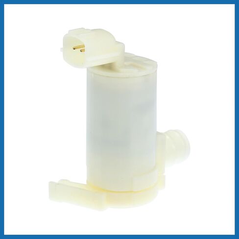 Car Windshield Washer Motor Pump Replacement Fit for NISSAN 350Z - Pack of 1 White Item Replacement in Saudi Arabia