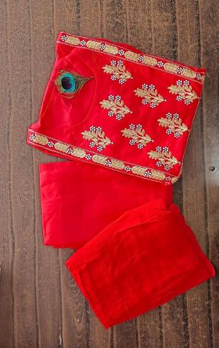 Womens Georgette Anarkali Kurti Dupatta Suit Readymade Tunic Ethnic Indian Pakistani Kurta For Party Wear in Saudi Arabia