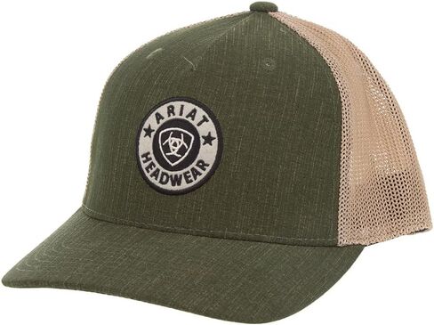 قبعة سائق الشاحنة من ARIAT Round Patch in Saudi Arabia