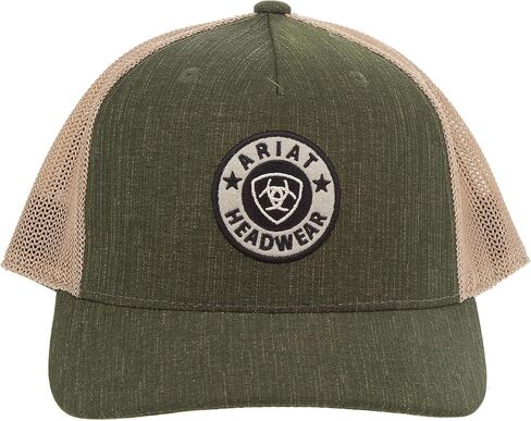 قبعة سائق الشاحنة من ARIAT Round Patch in Saudi Arabia