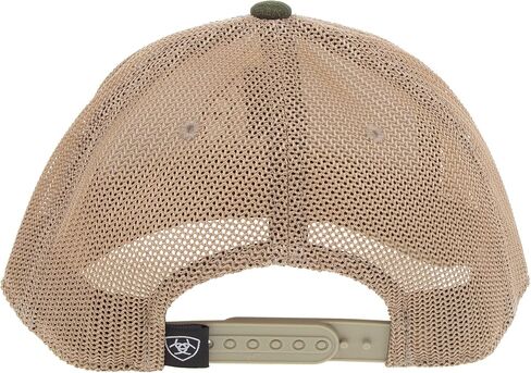 قبعة سائق الشاحنة من ARIAT Round Patch in Saudi Arabia