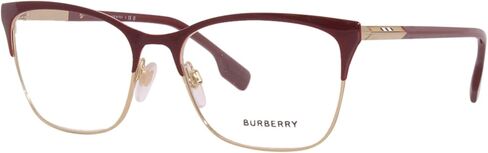 BURBERRY Eyeglasses BE 1362 1292 Alma Light Gold/Bordeaux in Saudi Arabia