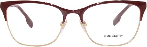 BURBERRY Eyeglasses BE 1362 1292 Alma Light Gold/Bordeaux in Saudi Arabia
