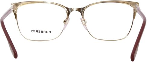 BURBERRY Eyeglasses BE 1362 1292 Alma Light Gold/Bordeaux in Saudi Arabia