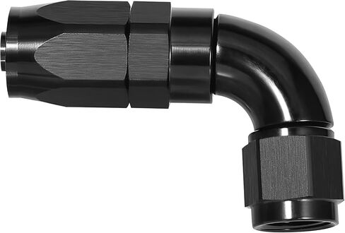 EVIL ENERGY 6AN 90 Degree One Piece Full Flow Hose End Fitting Swivel For CPE Braided Hose in Saudi Arabia
