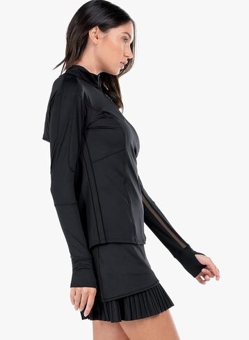 Lucky In Love Women's 1/4 Zip Long Sleeve Shirt in Kuwait