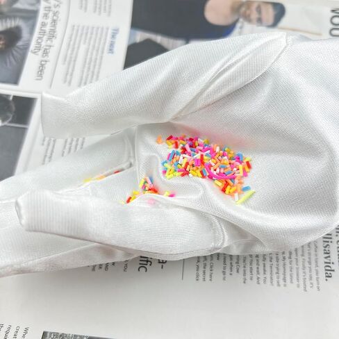 100G 2-5MM Fake Sprinkles Resin Sprinkles Fake Candy Sprinkles Clay Sprinkles Polymer Sprinkles Polymer Clay Slices for Nail Art DIY Crafts Cake Dessert Phone Case(65-Mixed 4) in Saudi Arabia