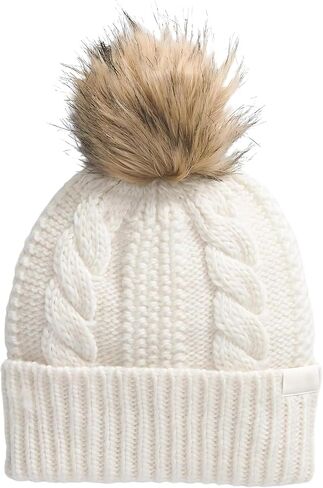 THE NORTH FACE Women's Oh Mega Fur Pom Lined Beanie in Saudi Arabia