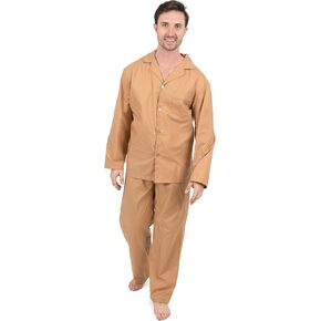 Leveret Mens Pajamas Poly Cotton 2 Piece Christmas Pajama Set Size Small-XXX-Large