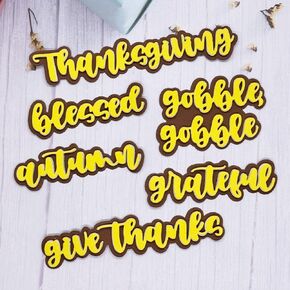 KSCRAFT 2024 Sept. Fall Release Metal Cutting Dies Stencils for DIY Scrapbooking Decorative Embossing DIY Paper Card (Scarecrow Bag Topper)