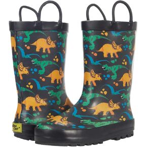 حذاء المطر للأولاد من Western Chief بتصميم ديناصور مارس (طفل صغير/طفل كبير) in Kuwait