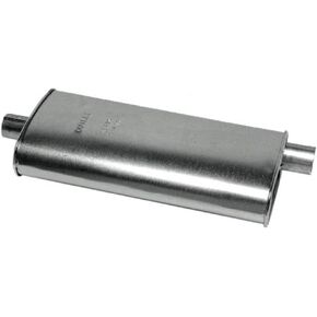 Walker SoundFX 18280 Direct Fit Exhaust Muffler 2.25" Inlet (ID) 2" Outlet (ID) for Chevrolet S10 Blazer