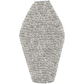BYOBYO Silver Bling Interior Accessories Gear Shift Knob Cover Trim,Gear Box Shifter Bling Crystal Accessory Interior Cover for for Honda Civic