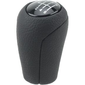 6 Speed Manual Transmission Shift Knob for Mazda 3 5 6, Replace CC30-46-030C, Black