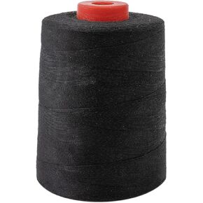 UNINOVA Meta-Aramid Sewing Thread: Heat & Flame Resistant, Meta Aramids Thread for Protective Clothing, Hot Gas Filtration and Electrical Insulation(40/3-7oz Spool,Navy Blue)