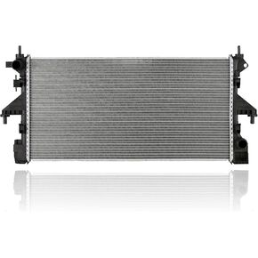 Radiator - Pacific Best Inc. Compatible/Replacement for 13448 14-19 RAM ProMaster 1500/2500/3500 3.0/3.6L L4/V6 - Plastic Tank, Aluminum Core, 1-Row