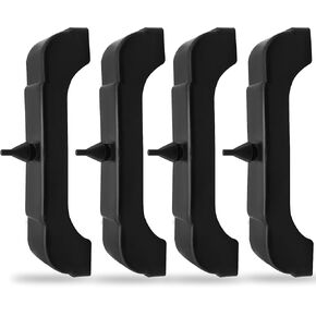 4 PCS Rubber Radiator Insulator Pads 3 Core Radiator Mounts Cushions Support Pads compatible with GM Buick Chevrolet GMC Pontiac Radiator Replaces 4012-326-681S 306872890 4012326681S