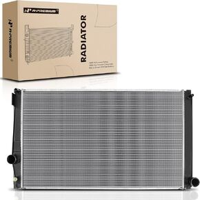 A-Premium Engine Coolant Radiator Assembly Compatible with Toyota RAV4 2016 2017 2018, L4 2.5L, Manual Transmission, Replace# 164000V031